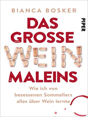 cover image of Das große Weinmaleins